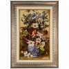 Tableau tapis persan Tabriz fait main Réf ID 901829