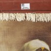 イランの手作り絵画絨毯 タブリーズ 901839