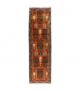 Tapis persan fait main Mashhad Réf ID 171259 - 288 × 89