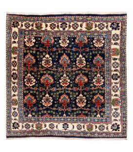 Handgeknüpfter persischer Mashhad Teppich. Ziffer 171235