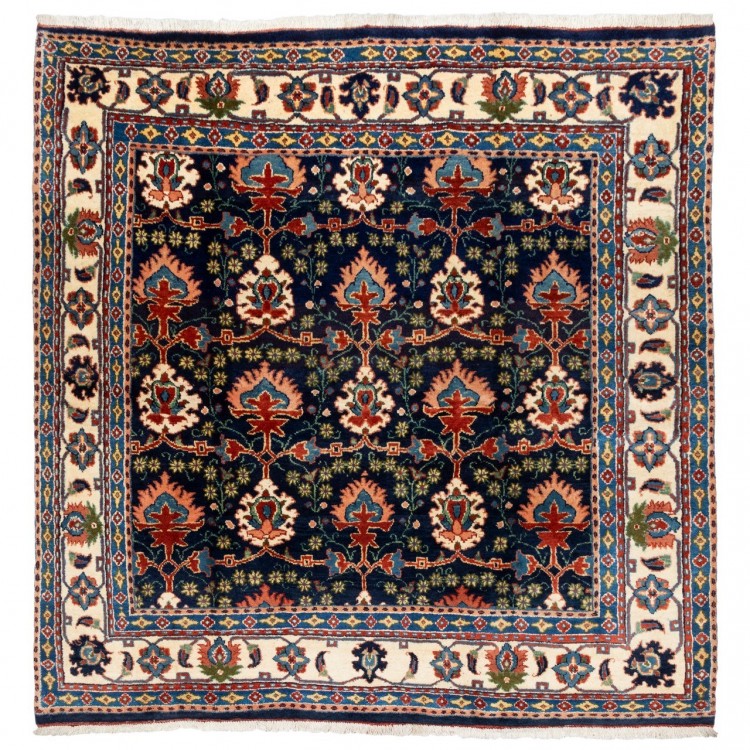 イランの手作りカーペット マシュハド 171235 - 198 × 197