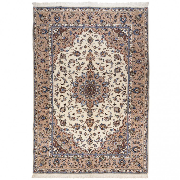 Handgeknüpfter persischer Yazd Teppich. Ziffer 174322
