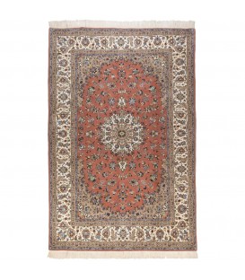 イランの手作りカーペット ヤズド 174323 - 307 × 200