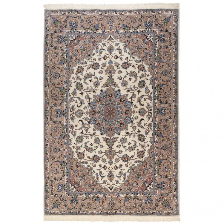 Handgeknüpfter persischer Yazd Teppich. Ziffer 174325