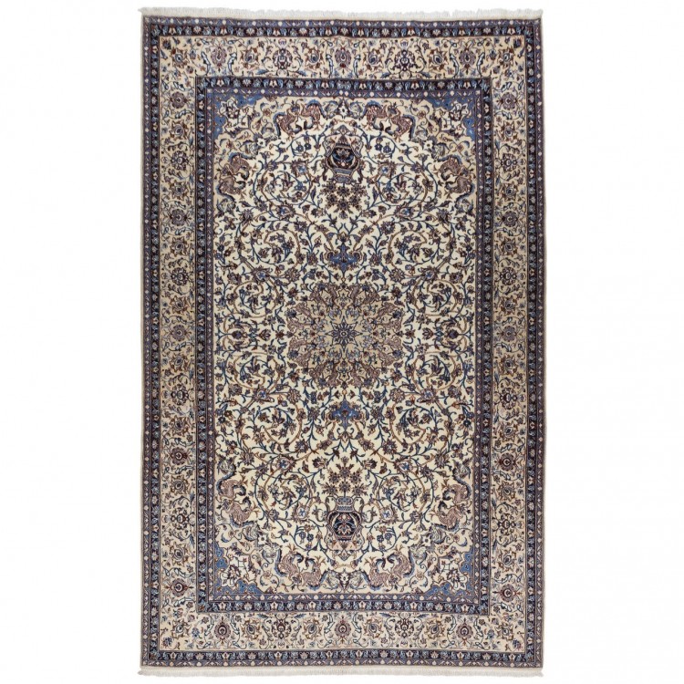 Handgeknüpfter persischer Nain Teppich. Ziffer 174328