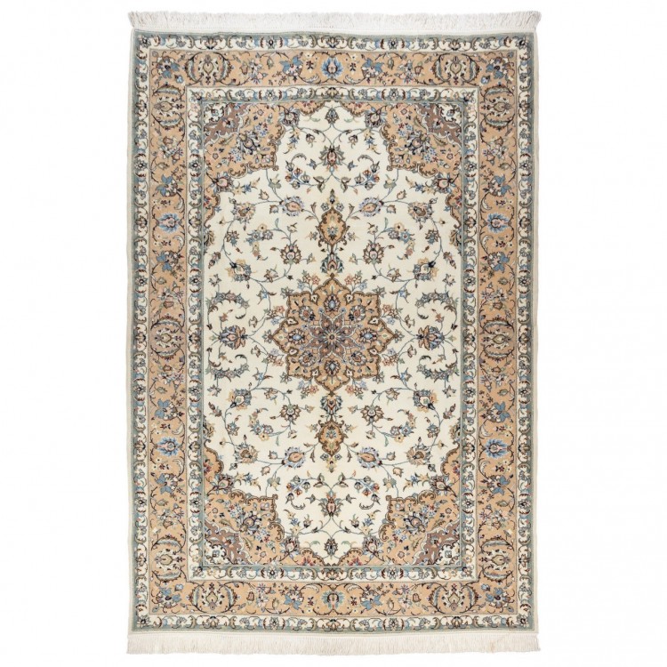 Handgeknüpfter persischer Yazd Teppich. Ziffer 174334