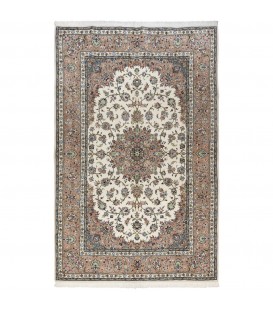 Handgeknüpfter persischer Yazd Teppich. Ziffer 174338