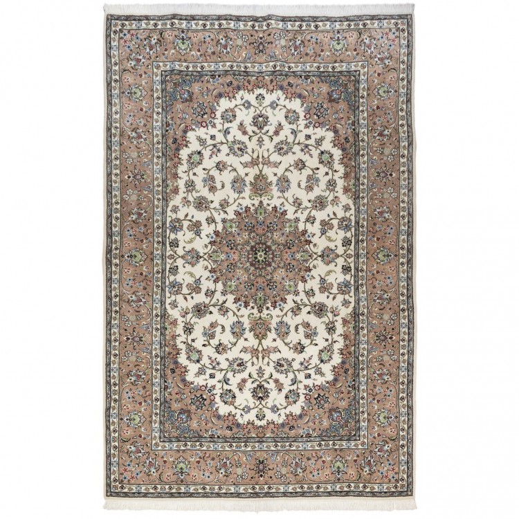 Handgeknüpfter persischer Yazd Teppich. Ziffer 174338