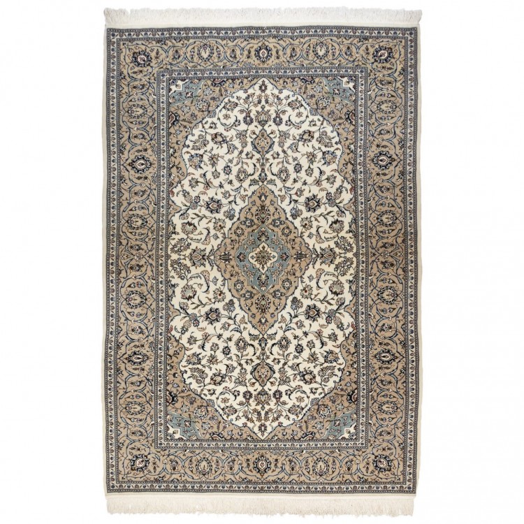 Handgeknüpfter persischer Kashan Teppich. Ziffer 174326