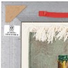イランの手作り絵画絨毯 タブリーズ 901856
