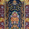 Tableau tapis persan Qom fait main Réf ID 901860