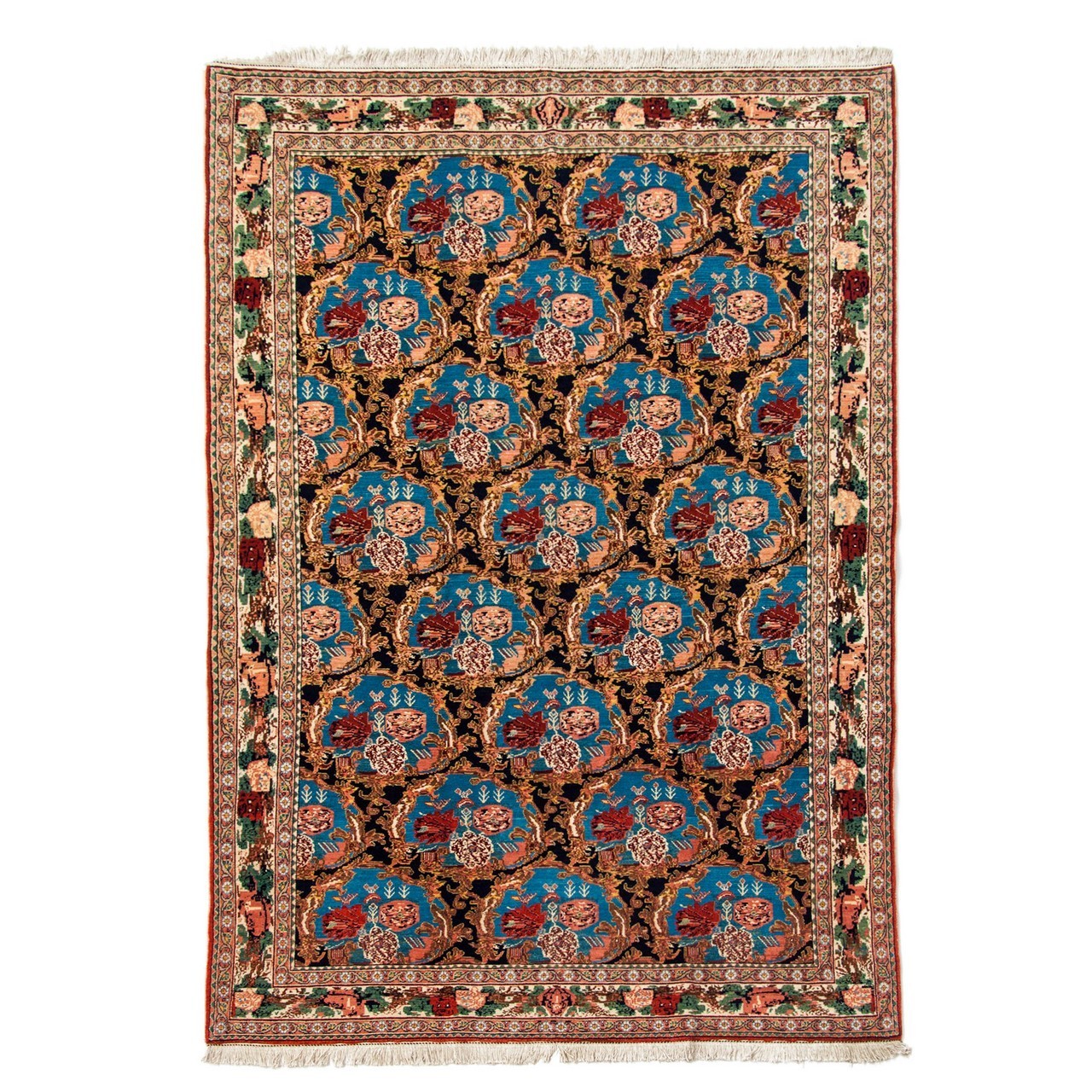 handgeknüpfter persischer Teppich. Ziffer 102101