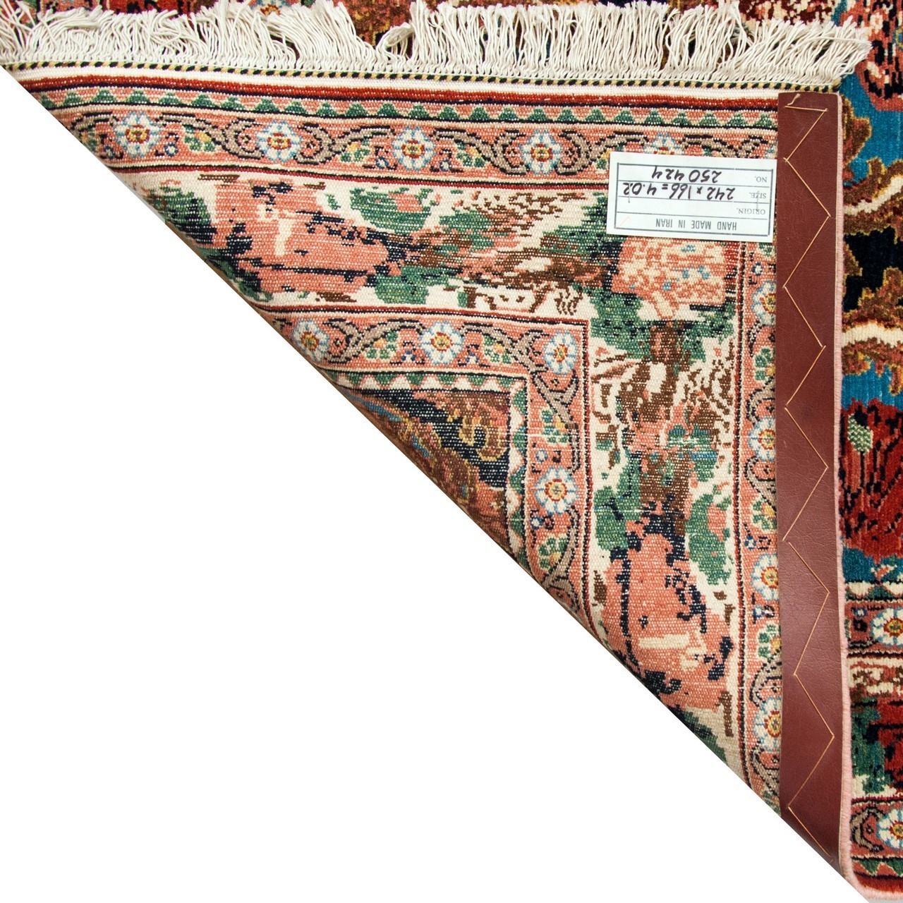 伊朗手工地毯编号102101