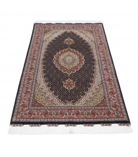 イランの手作りカーペット タブリーズ 174401 - 158 × 102