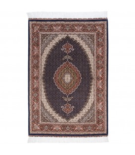 イランの手作りカーペット タブリーズ 174402 - 148 × 103