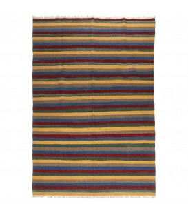 Персидский килим ручной работы Кашкайцы Код 171338 - 165 × 243