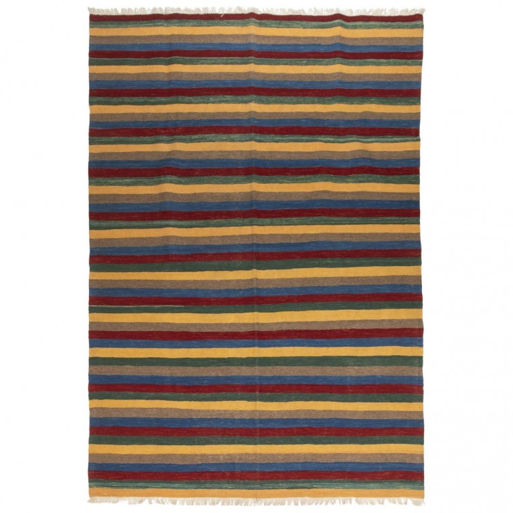 Персидский килим ручной работы Кашкайцы Код 171338 - 165 × 243