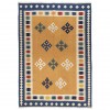 Персидский килим ручной работы Кашкайцы Код 171345 - 164 × 230