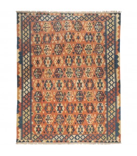 Персидский килим ручной работы Кашкайцы Код 171347 - 170 × 213