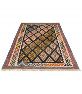Персидский килим ручной работы Кашкайцы Код 171348 - 168 × 210