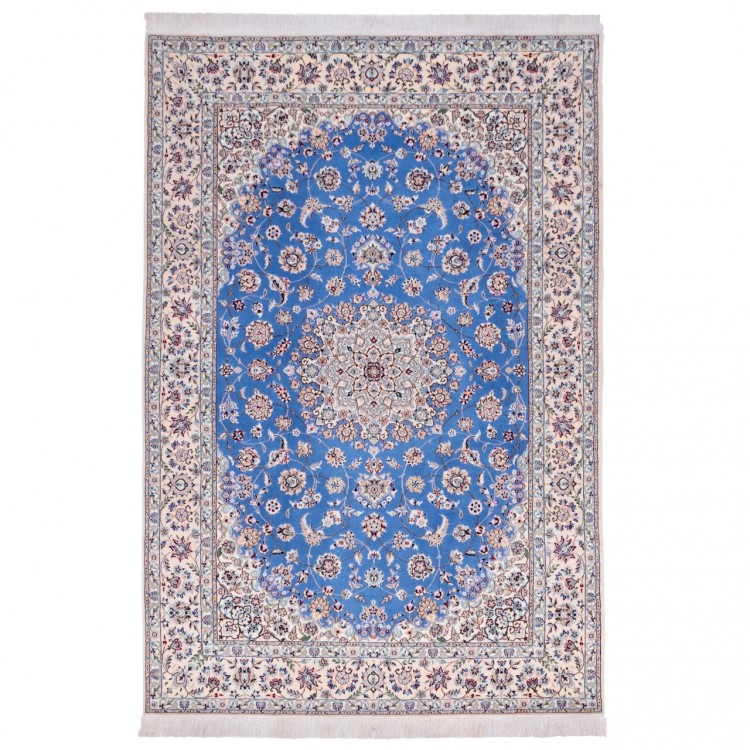 Персидский ковер ручной работы Наина Код 163083 - 158 × 240
