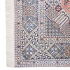 Tappeto persiano Nain annodato a mano codice 163084 - 130 × 206