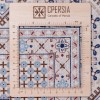 Персидский ковер ручной работы Наина Код 163084 - 130 × 206