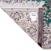 イランの手作りカーペット ナイン 番号 163085 - 127 × 191