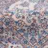 Tappeto persiano Nain annodato a mano codice 163092 - 130 × 204