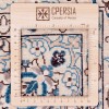 Tappeto persiano Nain annodato a mano codice 163093 - 132 × 204