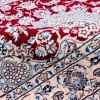 イランの手作りカーペット ナイン 番号 163093 - 132 × 204
