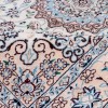 イランの手作りカーペット ナイン 番号 163094 - 128 × 209
