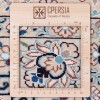 Персидский ковер ручной работы Наина Код 163095 - 145 × 196