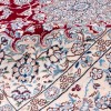イランの手作りカーペット ナイン 番号 163102 - 147 × 208