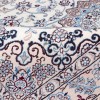 イランの手作りカーペット ナイン 番号 163106 - 133 × 212