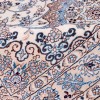 イランの手作りカーペット ナイン 番号 163107 - 126 × 202
