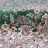 イランの手作りカーペット ナイン 番号 163110 - 203 × 319