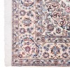 イランの手作りカーペット ナイン 番号 163111 - 203 × 310