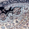 イランの手作りカーペット ナイン 番号 163114 - 206 × 304