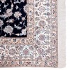 イランの手作りカーペット ナイン 番号 163118 - 214 × 316