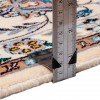 イランの手作りカーペット ナイン 番号 163121 - 206 × 315