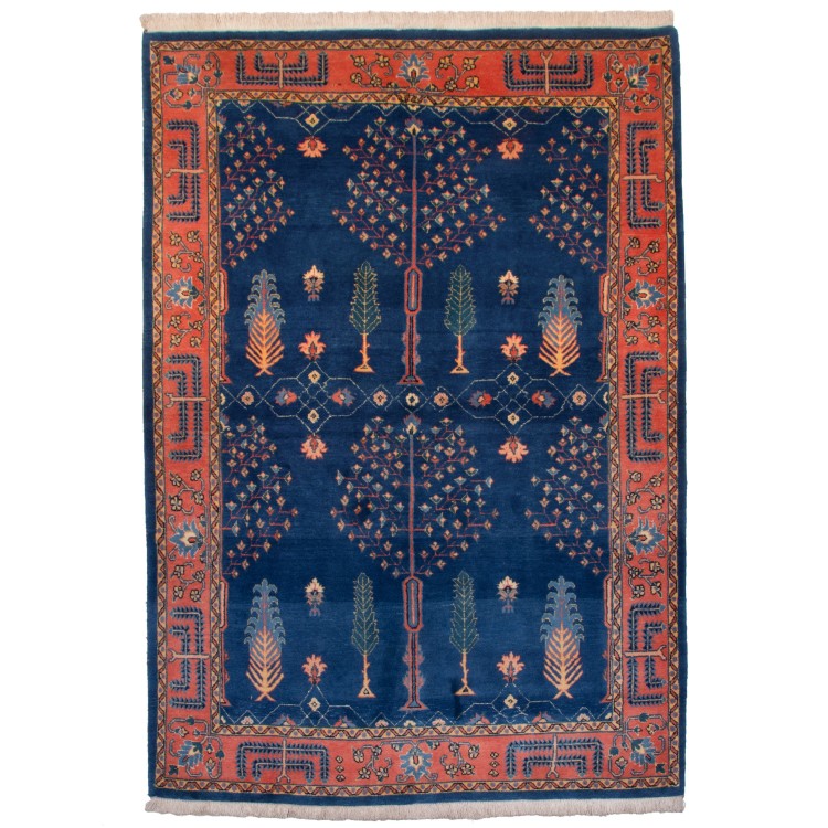 Персидский ковер ручной работы Мешхед Код 171420 - 150 × 210