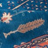 Tappeto persiano Mashhad annodato a mano codice 171421 - 154 × 203