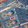 Handgeknüpfter Mashhad Teppich. Ziffer 171425