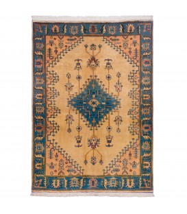 Персидский ковер ручной работы Мешхед Код 171428 - 143 × 198