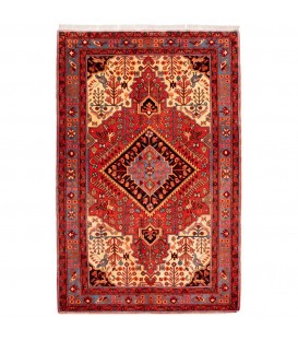 イランの手作りカーペット ナハヴァンド 番号 179103 - 158 × 238