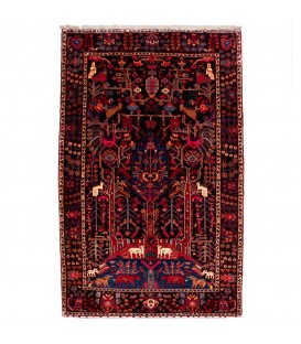 イランの手作りカーペット ナハヴァンド 番号 179114 - 166 × 262