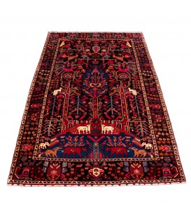 イランの手作りカーペット ナハヴァンド 番号 179114 - 166 × 262