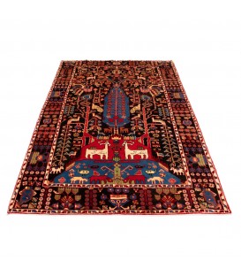 イランの手作りカーペット ナハヴァンド 番号 179122 - 153 × 245