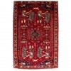 فرش دستباف قدیمی پنج متری شیراز کد 179123